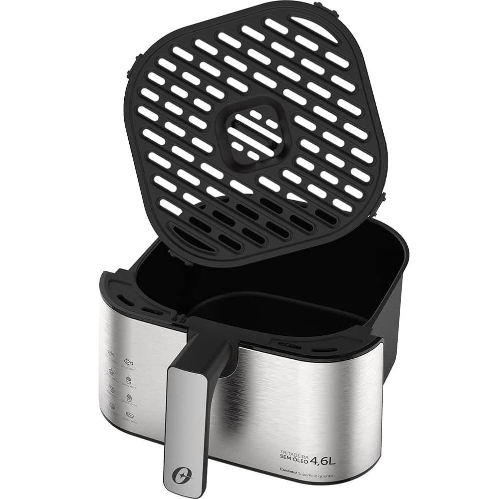 Fritadeira Elétrica Air Fryer Oster Sem Óleo 4,6 Litros Preta 1500W 220V OFRT520, , large image number 6